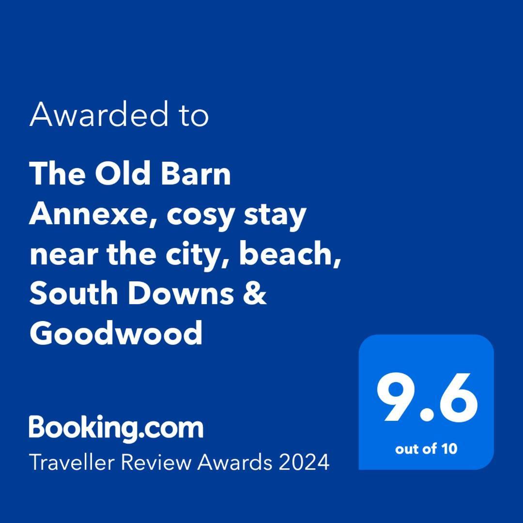 The Old Barn Annexe, Cosy Stay, Close Drive To City, Beach, South Downs & Goodwood Chichester Luaran gambar